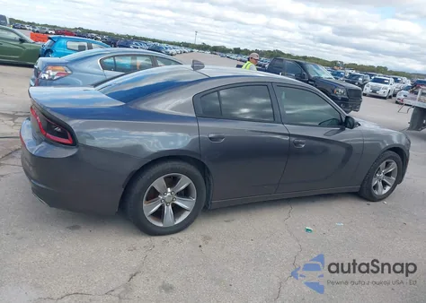 2015 Dodge Charger Sxt из США, поврежденный, VIN 2C3CDXHG2FH800948